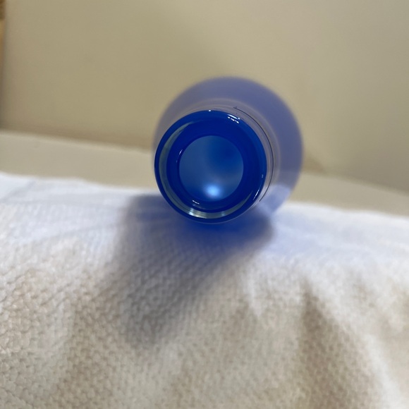 NORDSTROM at home beautiful vase.Hand made in Poland.SKY BLUE - Picture 9 of 11